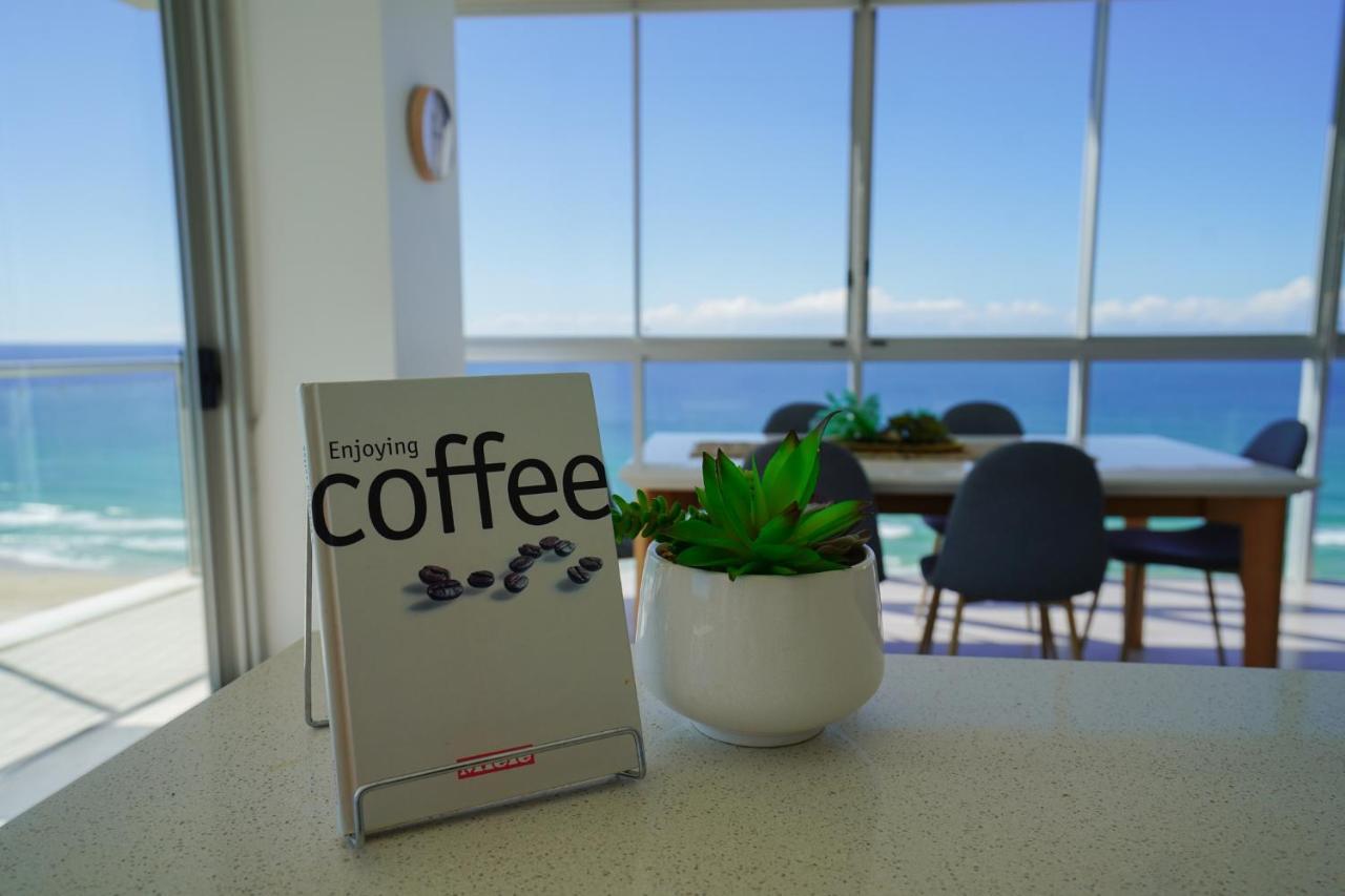 Air On Broadbeach - Stunning Ocean Views! Gold Coast Eksteriør bilde