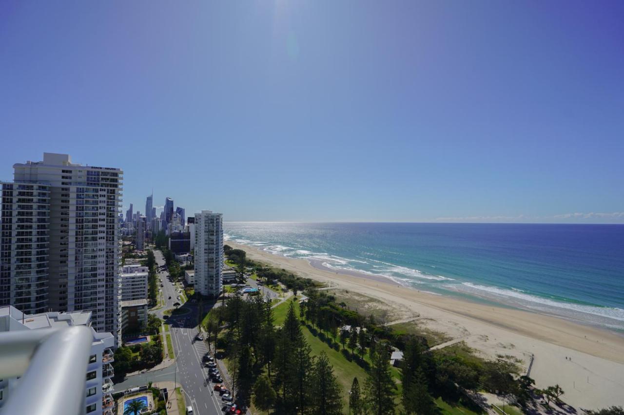 Air On Broadbeach - Stunning Ocean Views! Gold Coast Eksteriør bilde