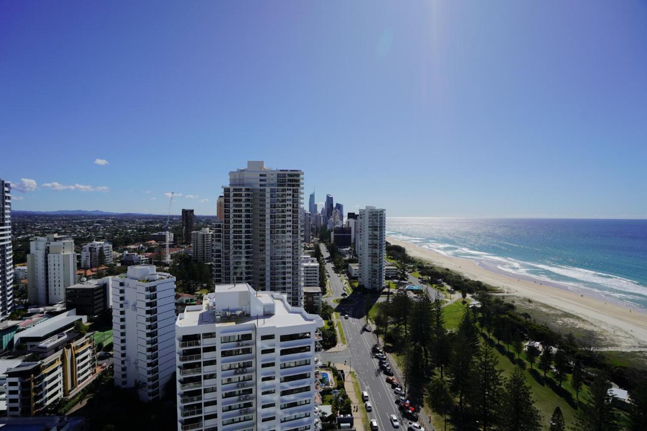 Air On Broadbeach - Stunning Ocean Views! Gold Coast Eksteriør bilde