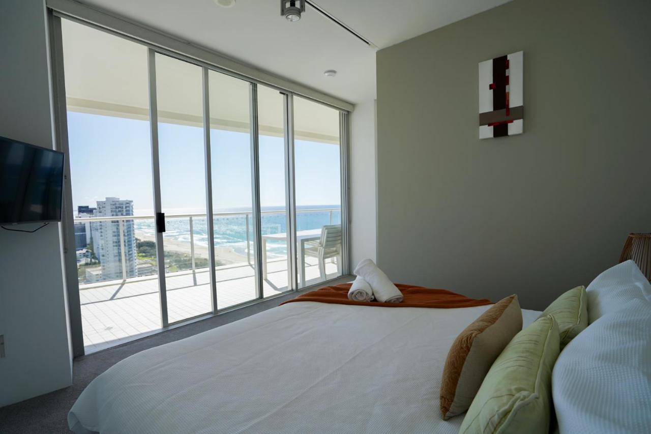 Air On Broadbeach - Stunning Ocean Views! Gold Coast Eksteriør bilde
