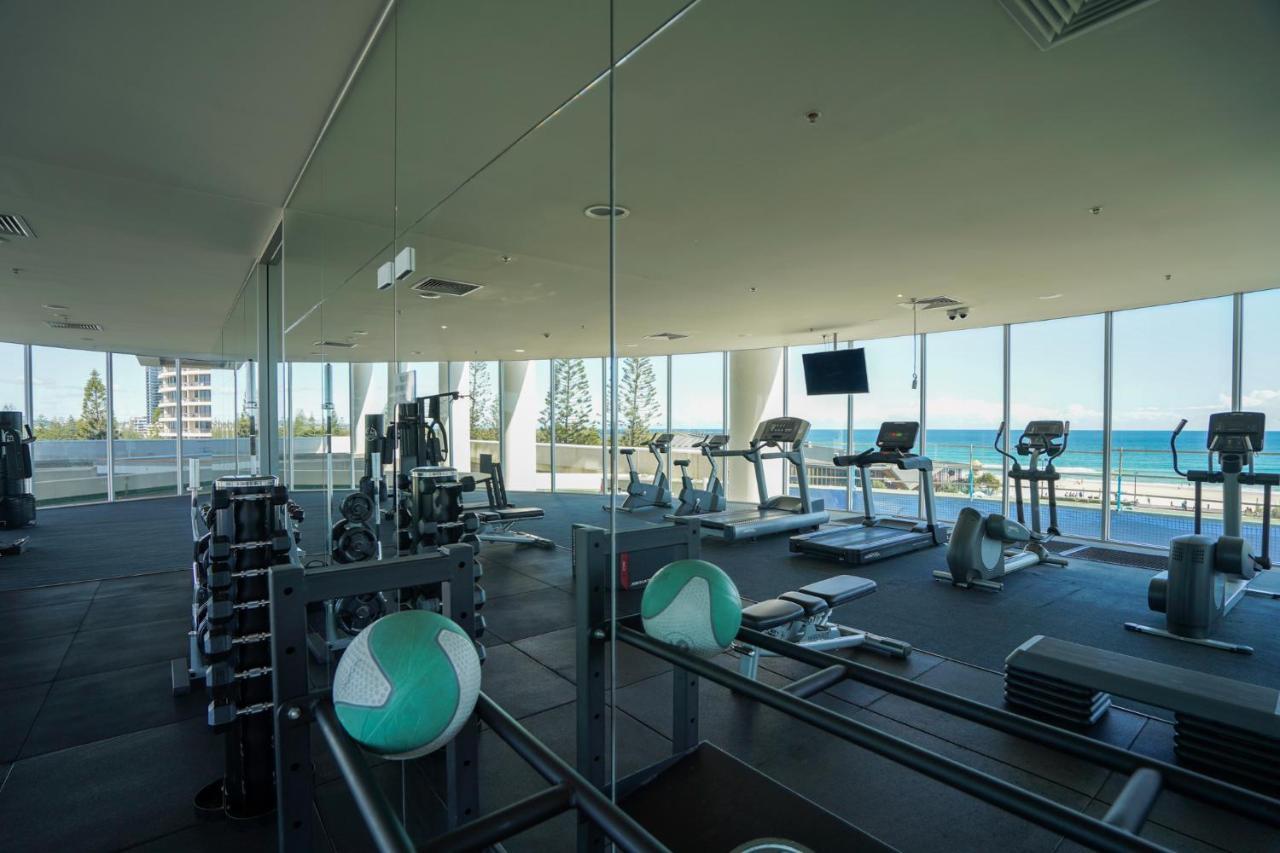 Air On Broadbeach - Stunning Ocean Views! Gold Coast Eksteriør bilde
