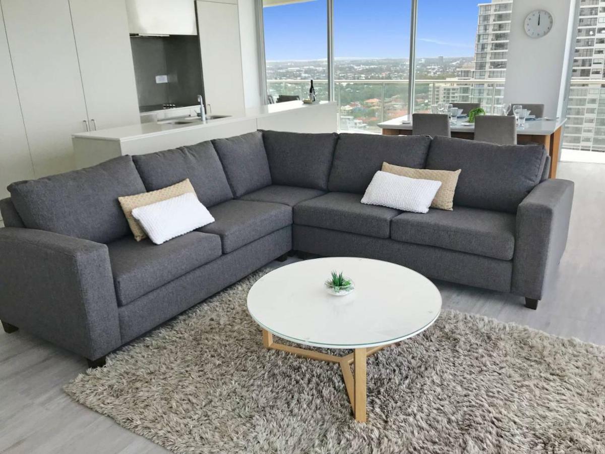 Air On Broadbeach - Stunning Ocean Views! Gold Coast Eksteriør bilde
