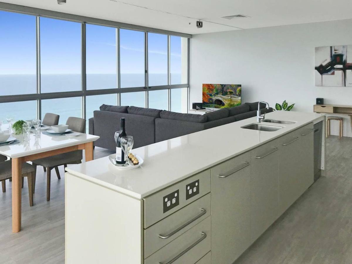 Air On Broadbeach - Stunning Ocean Views! Gold Coast Eksteriør bilde