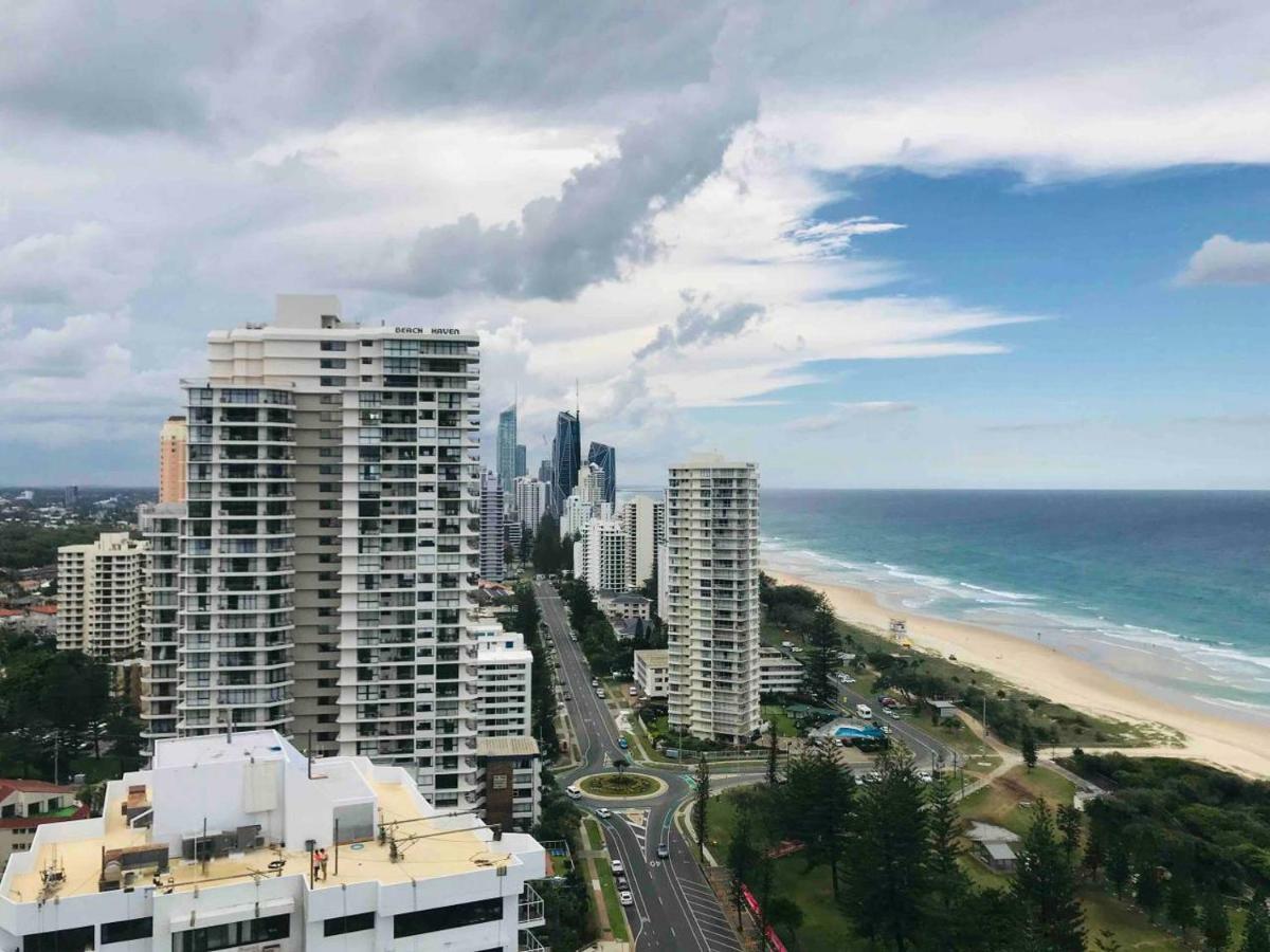 Air On Broadbeach - Stunning Ocean Views! Gold Coast Eksteriør bilde